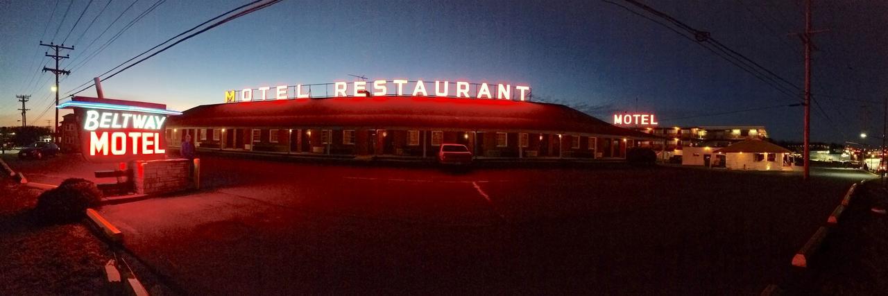 Beltway Motel And Suites Halethorpe Exterior photo